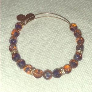 Alex and Ani Beaded Bangle